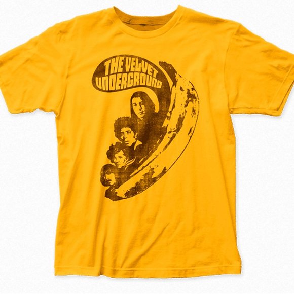 Velvet Underground Says Andy Warhol punk rock Official T-Shirt M NWT - Picture 2 of 3